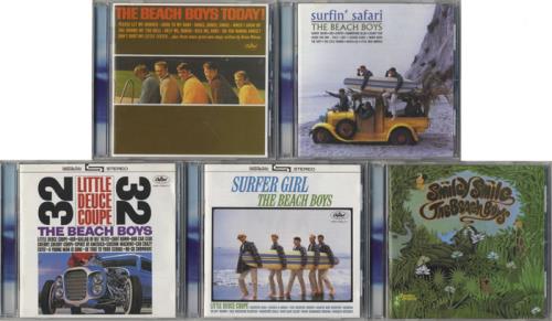 The Beach Boys Set of 10 HDCD Albums US CD album (CDLP) (483308)